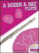 cover A Dozen a Day Flute BK/CD cover